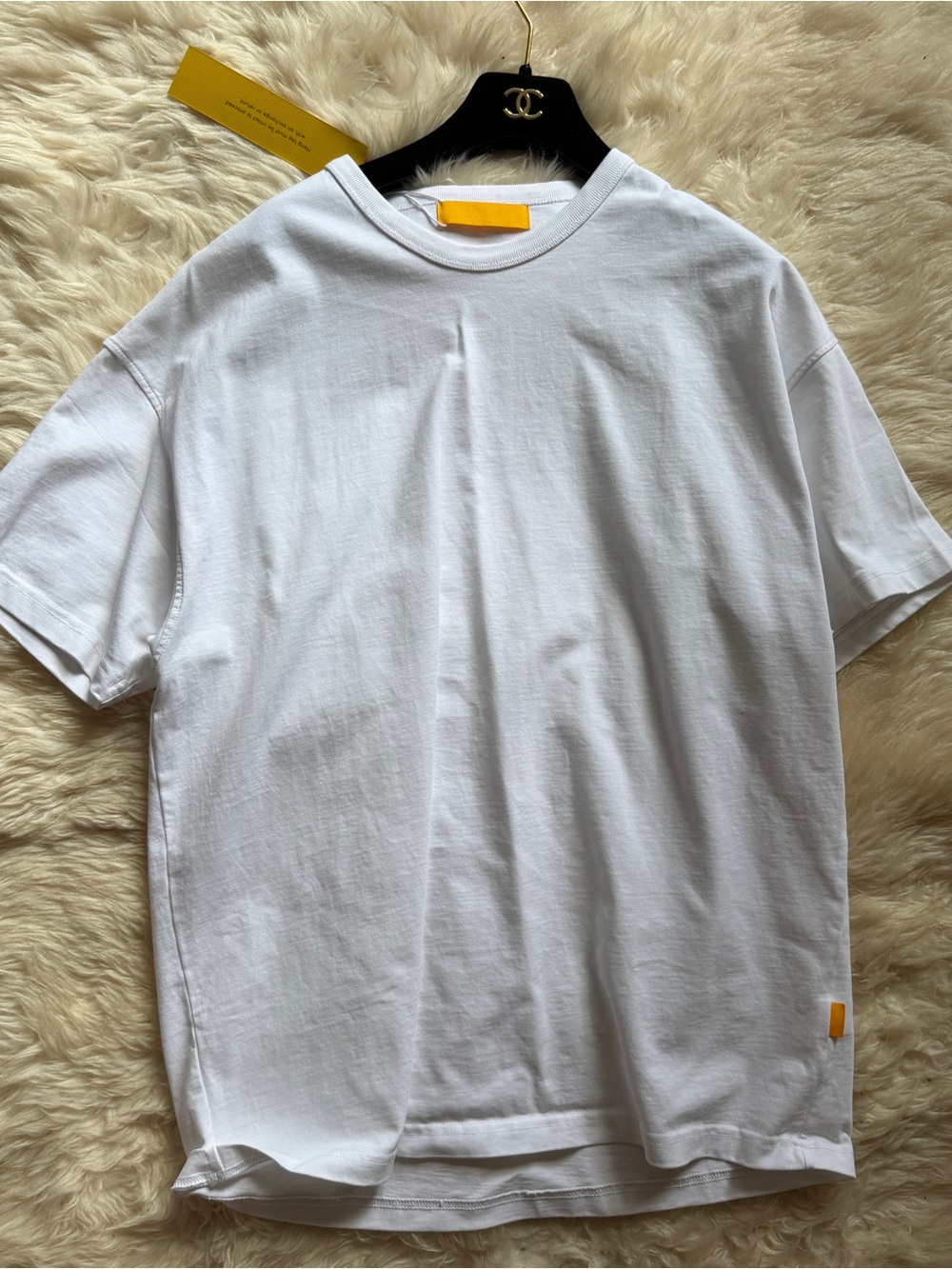 White Crew Neck T-Shirt
